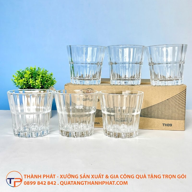 Ly Thuỷ Tinh Đế Kim Cương Lt30 18 Ly thuy tinh de kim cuong lt30 sang trong