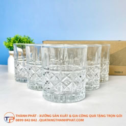 Ly Thuỷ Tinh Vân Caro In Logo Lt28 15 Ly thuỷ tinh vân caro in logo lt28 - ảnh 4