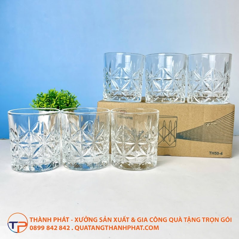 Ly Thuỷ Tinh Vân Hình Thoi Lt31 18 Ly thuy tinh van hinh thoi lt31 tinh te