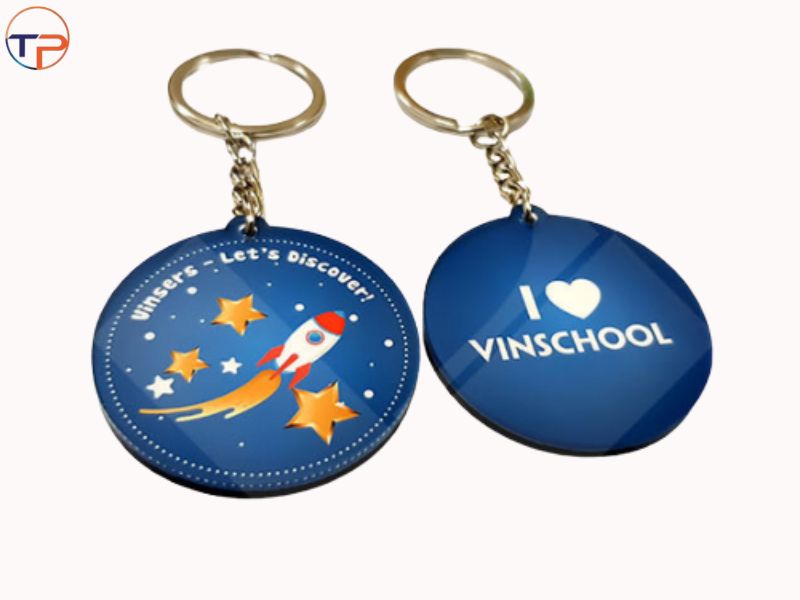 Top 20 Mẫu Quà Tặng Tuyển Sinh In Logo Ấn Tượng Cho Trường Học 43 Moc khoa nhua