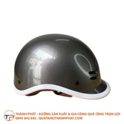 Mũ Bảo Hiểm Cá Heo In Logo 19 Mũ bảo hiểm cá heo in logo - ảnh 3