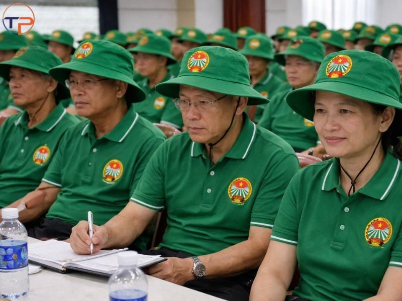 Gợi Ý Quà Tặng Đại Hội Nông Dân Các Cấp In Logo Ý Nghĩa 23 Mu tai beo