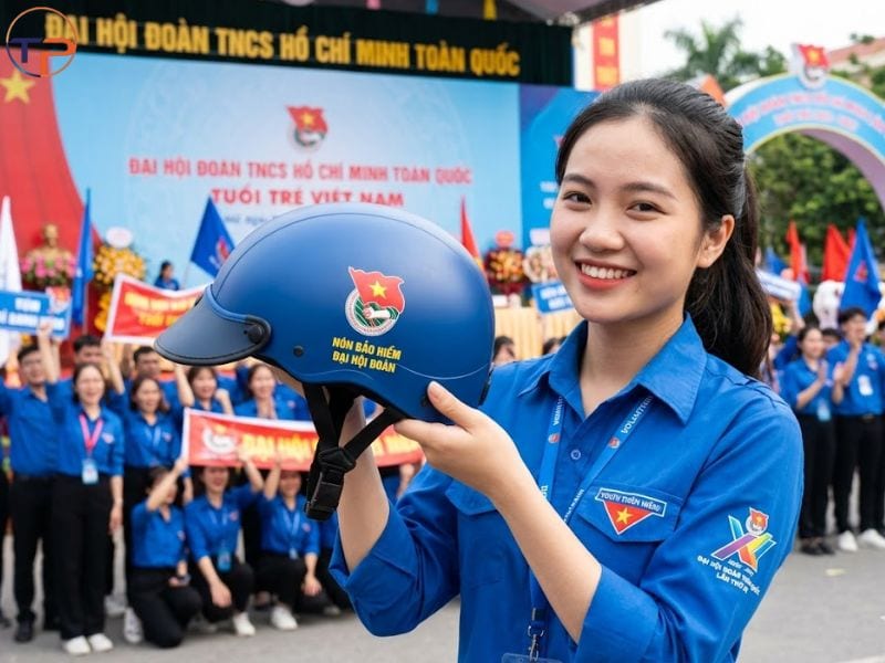 Gợi Ý Quà Tặng Đại Hội Công Đoàn Các Cấp In Logo Ý Nghĩa 24 Non bao hiem