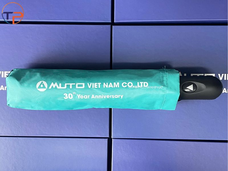 Mẫu Quà Tặng Doanh Nghiệp Dịp 1/5 Sang Trọng 21 Ô (dù) gấp tự động