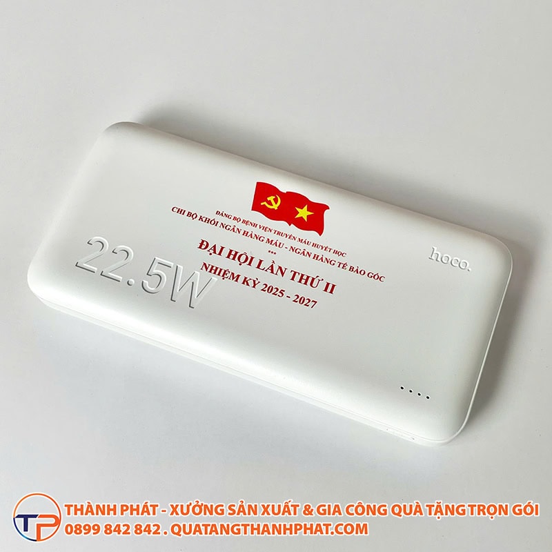 Set Quà Tặng Đại Hội Cấp Cao Gs178 25 Pin sac du phong qua tang dai hoi