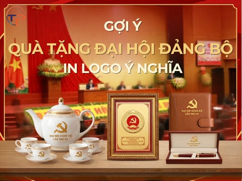 Gợi Ý Quà Tặng Đại Hội Đảng Bộ In Logo Ý Nghĩa, Thiết Thực 22 Quà tặng đại hội đảng bộ in logo