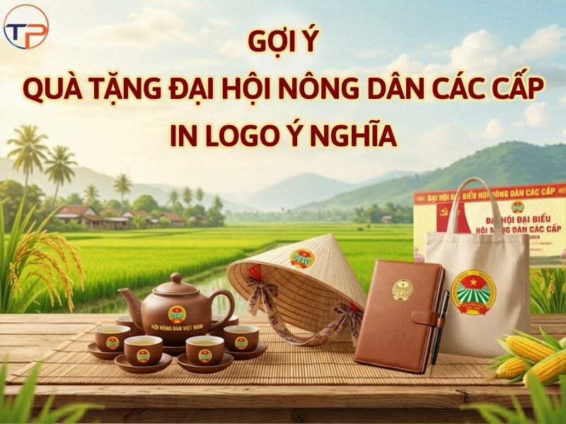 Gợi Ý Quà Tặng Đại Hội Nông Dân Các Cấp In Logo Ý Nghĩa 21 Quà tặng đại hội nông dân các cấp