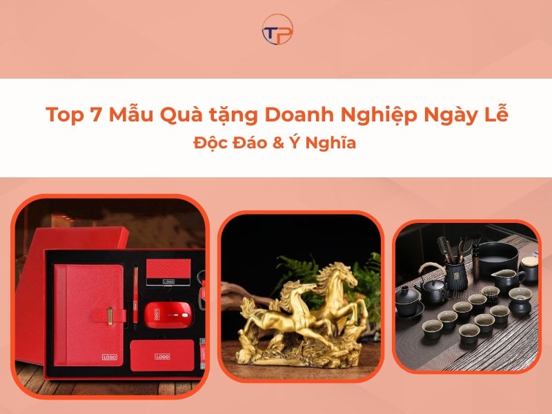 Quà tặng doanh nghiệp ngày lễ