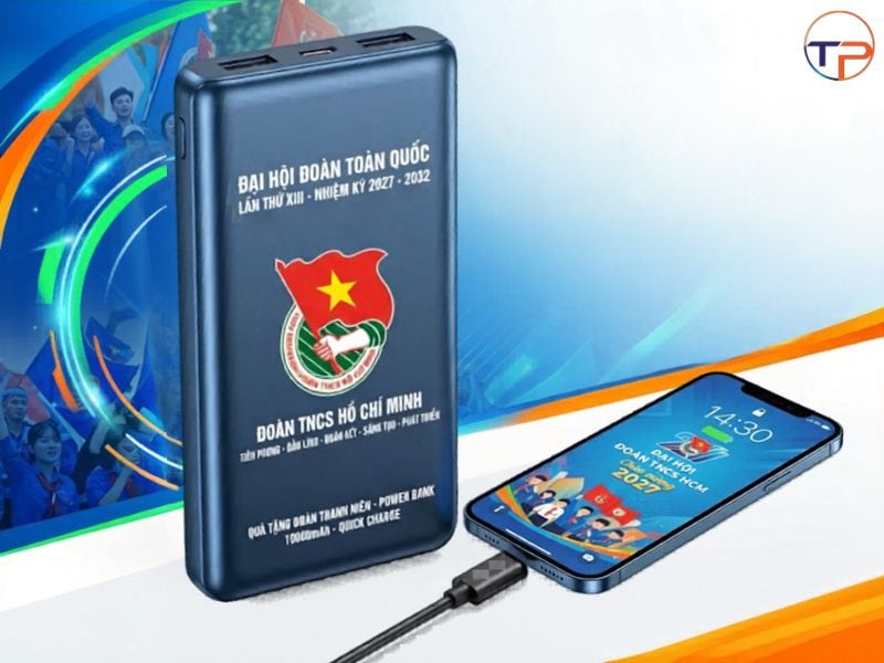 Gợi Ý Quà Tặng Đại Hội Công Đoàn Các Cấp In Logo Ý Nghĩa 30 Sac du phong in logo 1