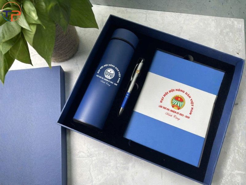 Gợi Ý Quà Tặng Đại Hội Nông Dân Các Cấp In Logo Ý Nghĩa 24 So tay but bi in logo