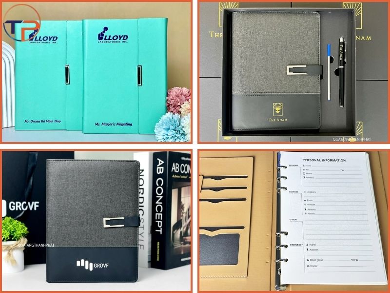 Gợi Ý Quà Tặng Ra Mắt Sản Phẩm Mới Ý Nghĩa, Ấn Tượng 26 So tay but ky in logo