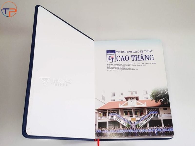 Top 20 Mẫu Quà Tặng Tuyển Sinh In Logo Ấn Tượng Cho Trường Học 39 So tay ca nhan hoa