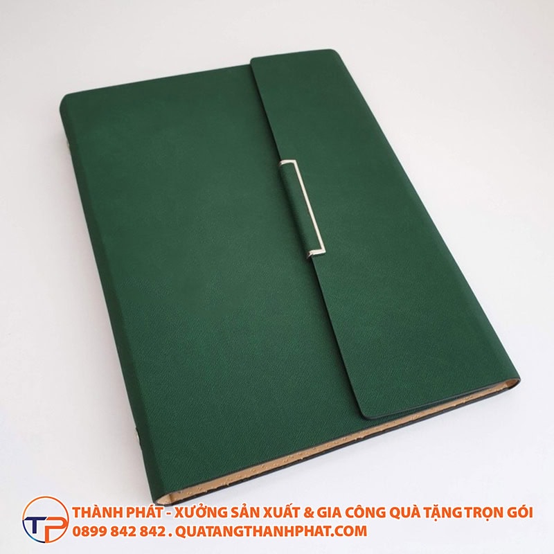 Set Quà Tặng Ngân Hàng In Logo Tinh Tế Gs182 15 So tay qua tang nganh ngan hang