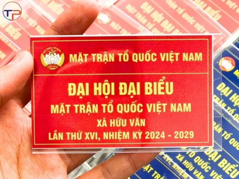 Gợi Ý Quà Tặng Đại Hội Mặt Trận Tổ Quốc Việt Nam Các Cấp In Logo Ý Nghĩa 25 The dai bieu 1