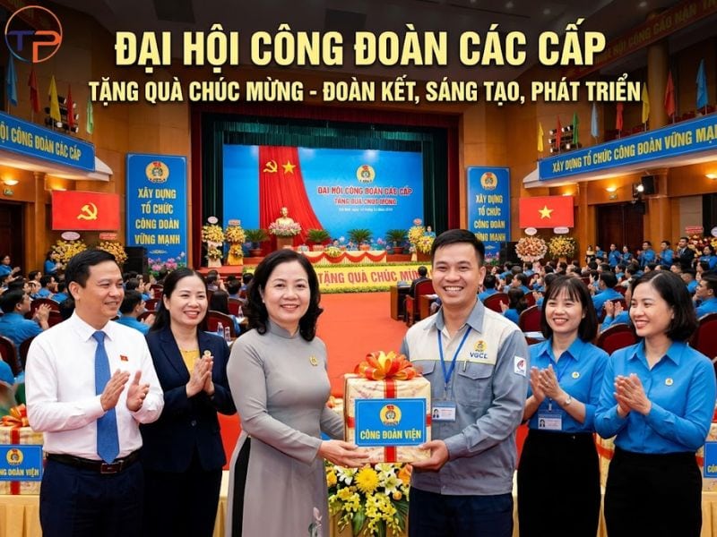 Gợi Ý Quà Tặng Đại Hội Công Đoàn Các Cấp In Logo Ý Nghĩa 34 Tieu chi chon qua tang dai hoi doan
