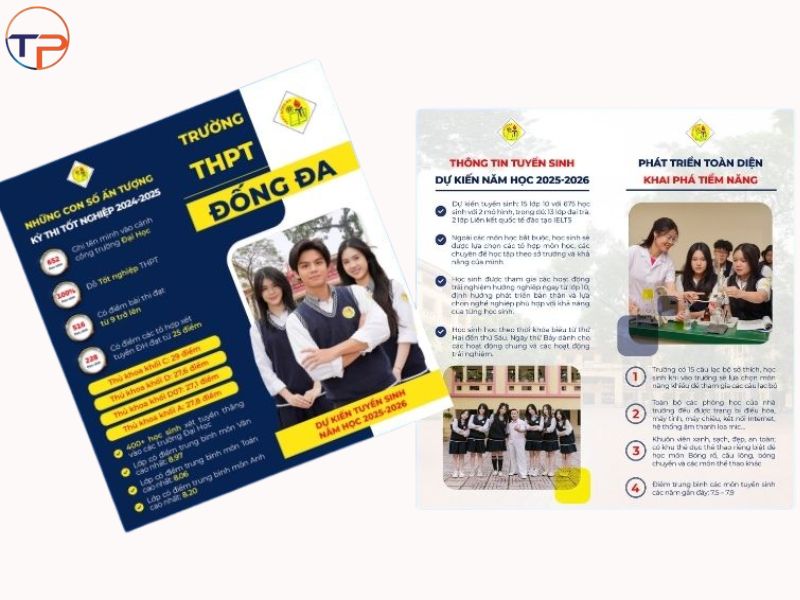 Top 20 Mẫu Quà Tặng Tuyển Sinh In Logo Ấn Tượng Cho Trường Học 45 To roi kem qua tang