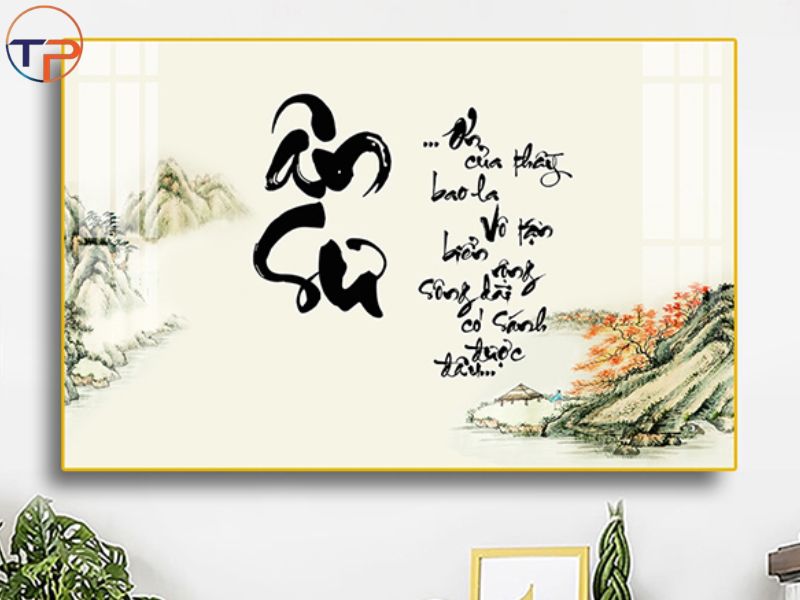 Top 20 Mẫu Quà Tặng Kỷ Niệm Ngày Ra Trường, Họp Lớp Ý Nghĩa 41 Tranh thu phap