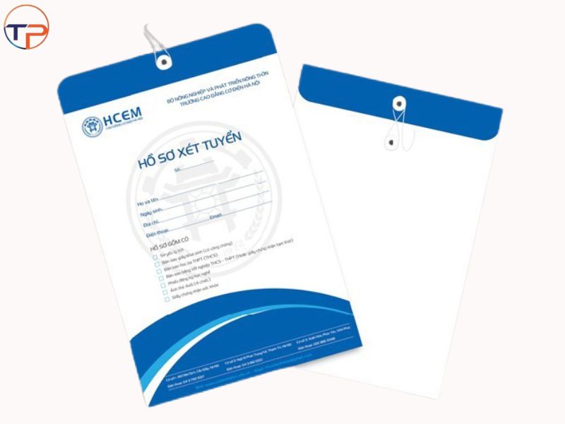 Top 20 Mẫu Quà Tặng Tuyển Sinh In Logo Ấn Tượng Cho Trường Học 35 Tui dung ho so