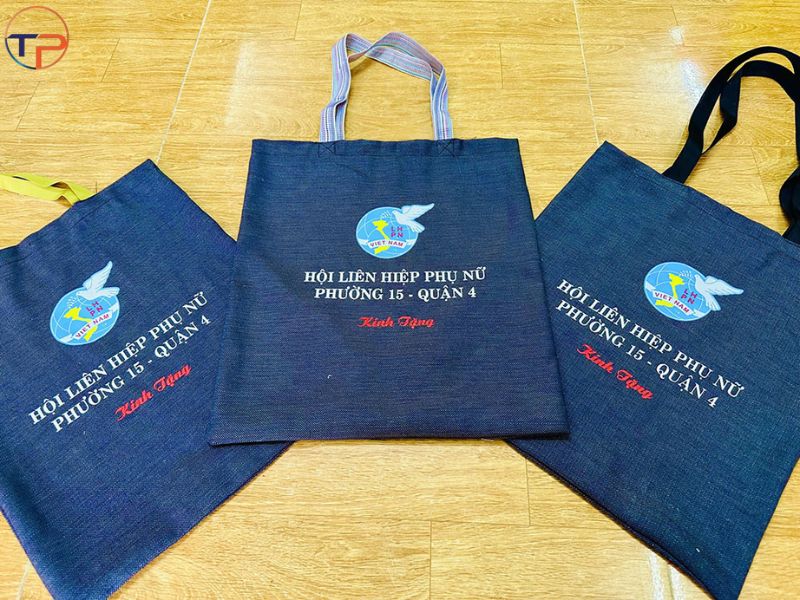 Gợi Ý Quà Tặng Đại Hội Phụ Nữ Các Cấp In Logo Ý Nghĩa, Thiết Thực 26 Tui vai in thong diep