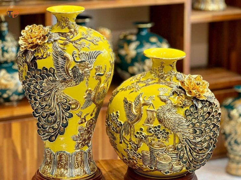 Quà Tặng Thủ Công Mỹ Nghệ: Ý Nghĩa, Ứng Dụng, Các Loại &Amp; Lưu Ý Lựa Chọn 28 Binh gom bat trang