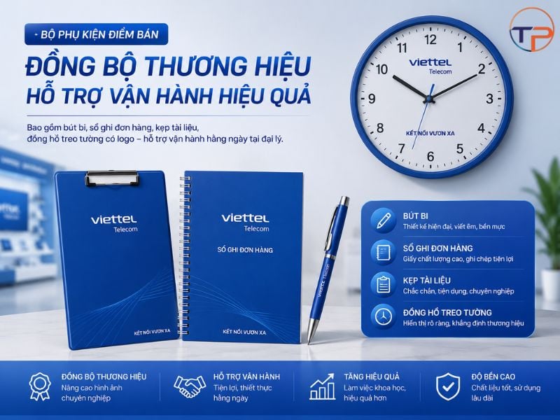 Quà Tặng Ngành Viễn Thông In Logo: Đặc Điểm, Top Mẫu &Amp; Lưu Ý Lựa Chọn 31 Bo phu kien diem ban