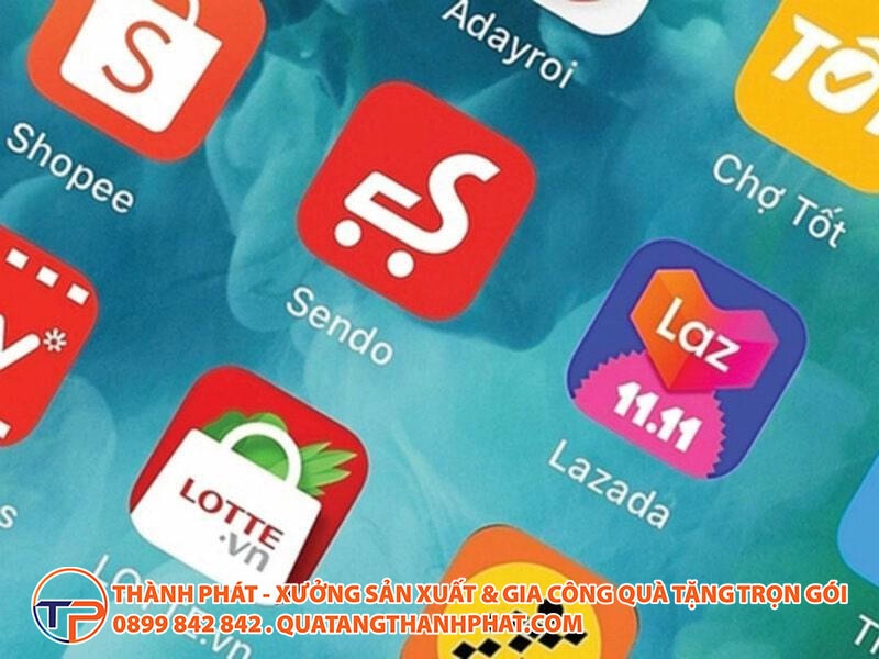 Phân Tích Sự Khác Biệt Trong Văn Hóa Tặng Quà Giữa Các Thế Hệ (Gen Z, Millennials, Gen X) 16 Cac san thuong mai dien tu