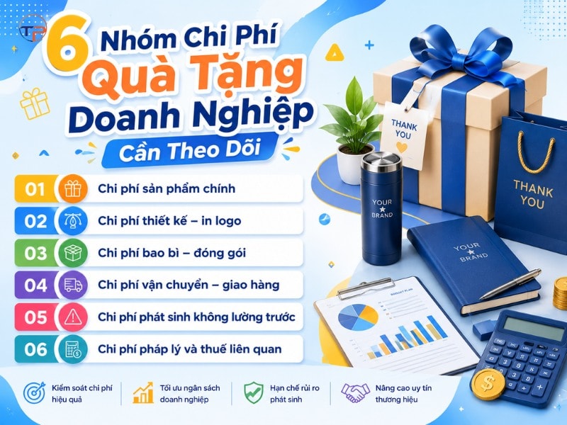 Các Chi Phí Quà Tặng Doanh Nghiệp Cần Chú Ý 8 Cach tinh chi phi qua tang doanh nghiep