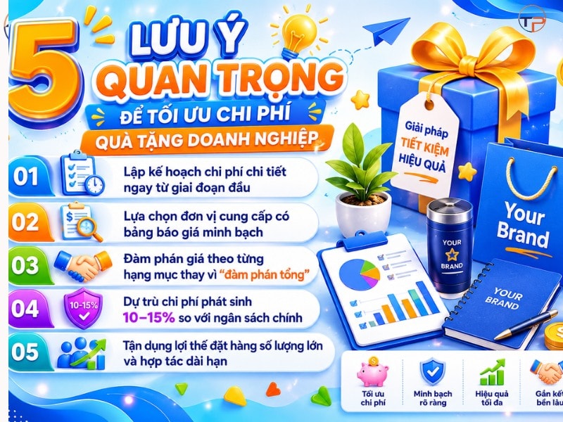 Các Chi Phí Quà Tặng Doanh Nghiệp Cần Chú Ý 9 Cach toi uu chi phi qua tang doanh nghiep