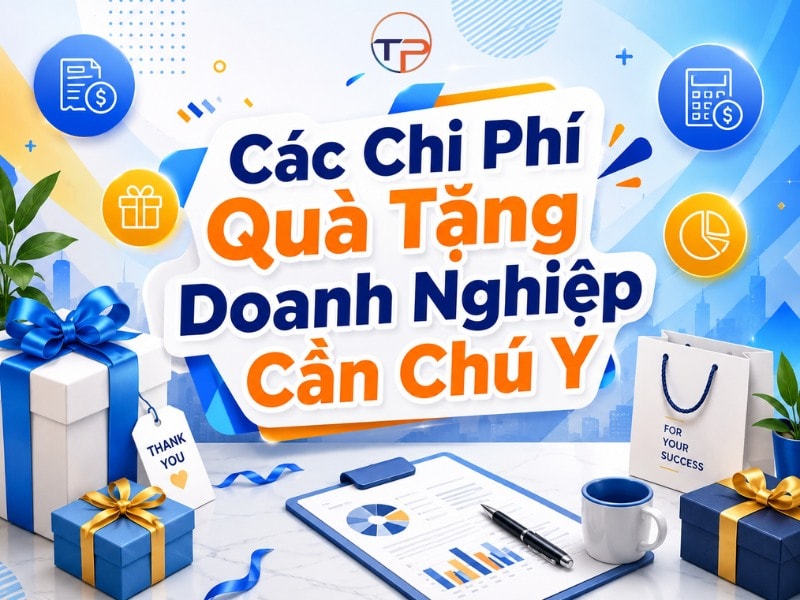 Các Chi Phí Quà Tặng Doanh Nghiệp Cần Chú Ý 7 Chi phí quà tặng doanh nghiệp