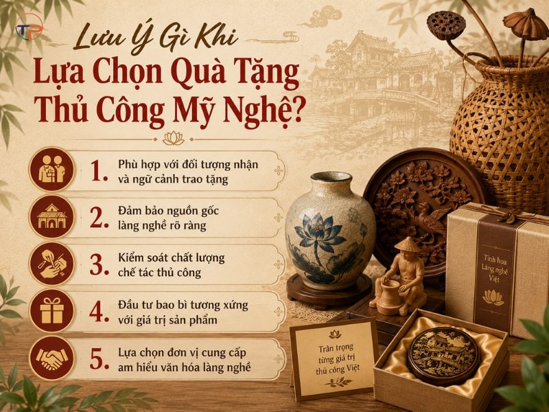 Quà Tặng Thủ Công Mỹ Nghệ: Ý Nghĩa, Ứng Dụng, Các Loại &Amp; Lưu Ý Lựa Chọn 40 Chon mua qua tang thu cong my nghe