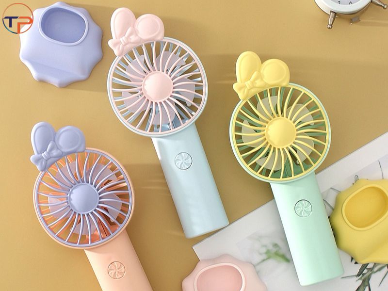 Quạt Điện Cầm Tay In Logo: Đặc Điểm, Ứng Dụng, Top Mẫu &Amp; Báo Giá 19 Lua chon qua tang quat dien cam tay in logo