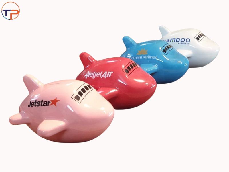 Quà Tặng Heo Đất In Logo: Ý Nghĩa, Ứng Dụng, Top Mẫu, Lưu Ý Chọn 16 Qua tang heo dat thiet ke linh vat