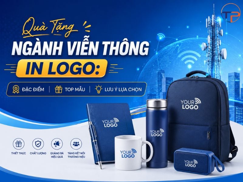 Quà Tặng Ngành Viễn Thông In Logo: Đặc Điểm, Top Mẫu &Amp; Lưu Ý Lựa Chọn 22 Quà tặng ngành viễn thông in logo