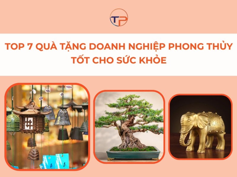 Quà tặng doanh nghiệp phong thủy