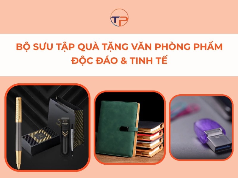 Quà tặng văn phòng phẩm