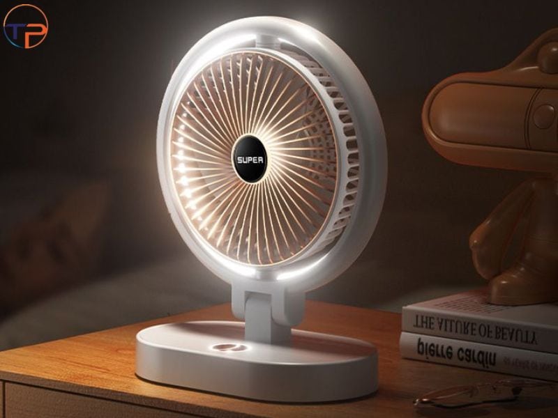 Quạt Điện Cầm Tay In Logo: Đặc Điểm, Ứng Dụng, Top Mẫu &Amp; Báo Giá 17 Quat dien cam tay ket hop usb