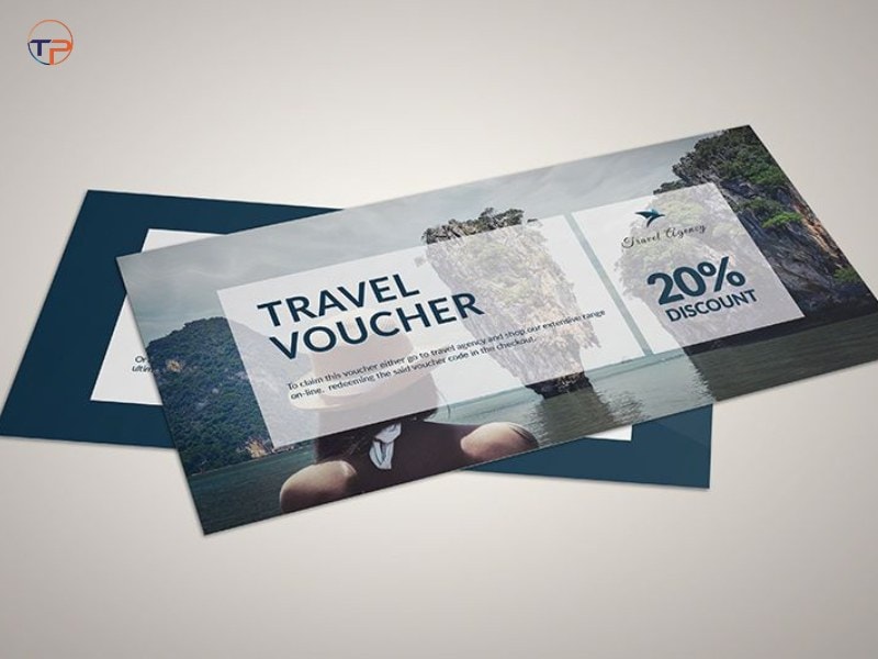 Top 5+ Mẫu Phiếu Voucher Thiết Kế Độc Đáo, Ấn Tượng 18 Thiet ke voucher qua tang