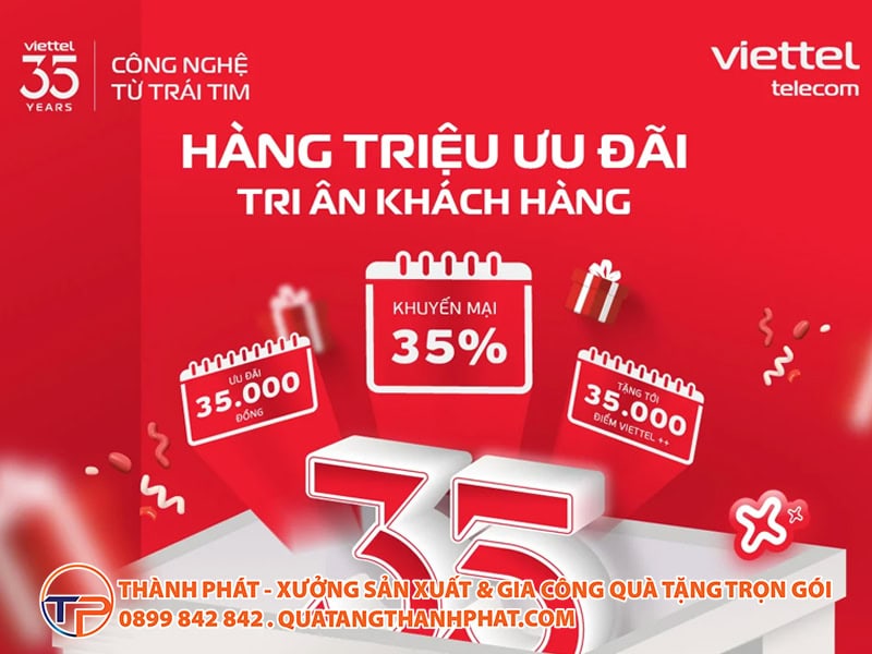 Giải Mã Các Chiến Dịch Quà Tặng Thành Công Từ Những Thương Hiệu Lớn Tại Việt Nam 11 Viettel tang qua khuyen mai