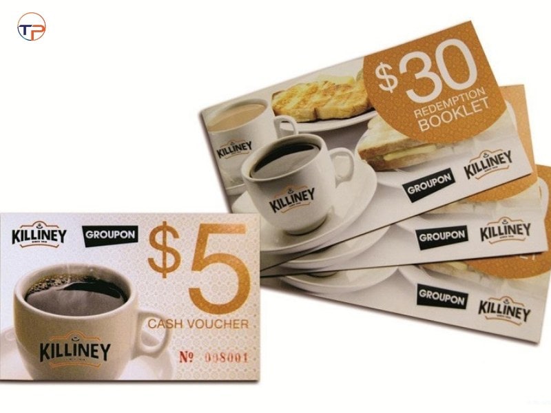 Top 5+ Mẫu Phiếu Voucher Thiết Kế Độc Đáo, Ấn Tượng 13 Voucher quan ca phe
