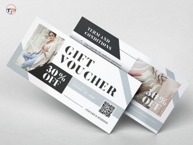Top 5+ Mẫu Phiếu Voucher Thiết Kế Độc Đáo, Ấn Tượng 14 Voucher shop thoi trang