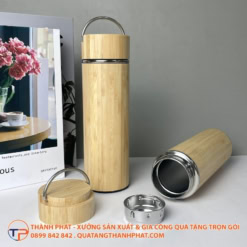 Bình Giữ Nhiệt Vỏ Tre Quai Inox Gf6965 17 Bình giữ nhiệt vỏ tre quai inox gf6965 - ảnh 2
