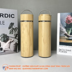 Bình Giữ Nhiệt Vỏ Tre Quai Inox Gf6965 19 Bình giữ nhiệt vỏ tre quai inox gf6965 - ảnh 4