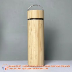 Bình Giữ Nhiệt Vỏ Tre Quai Inox Gf6965 20 Bình giữ nhiệt vỏ tre quai inox gf6965 - ảnh 5