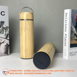 Bình Giữ Nhiệt Vỏ Tre Quai Inox Gf6965 22 Bình giữ nhiệt vỏ tre quai inox gf6965 - ảnh 7