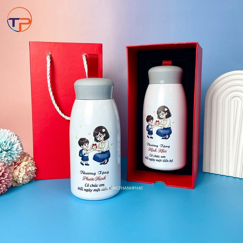 Gợi Ý Quà Tặng Tri Ân Nhà Trường Ý Nghĩa, Trang Trọng 27 Binh nuoc