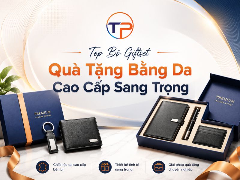 Top 7 Bộ Giftset Quà Tặng Bằng Da Cao Cấp Sang Trọng 13 Bộ giftset quà tặng bằng da