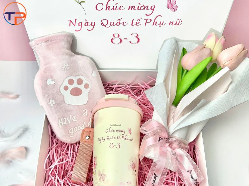 Gợi Ý Bộ Quà Tặng Doanh Nghiệp Dưới 300K Đẹp, Thiết Thực 18 Bo qua cho nhan vien nu