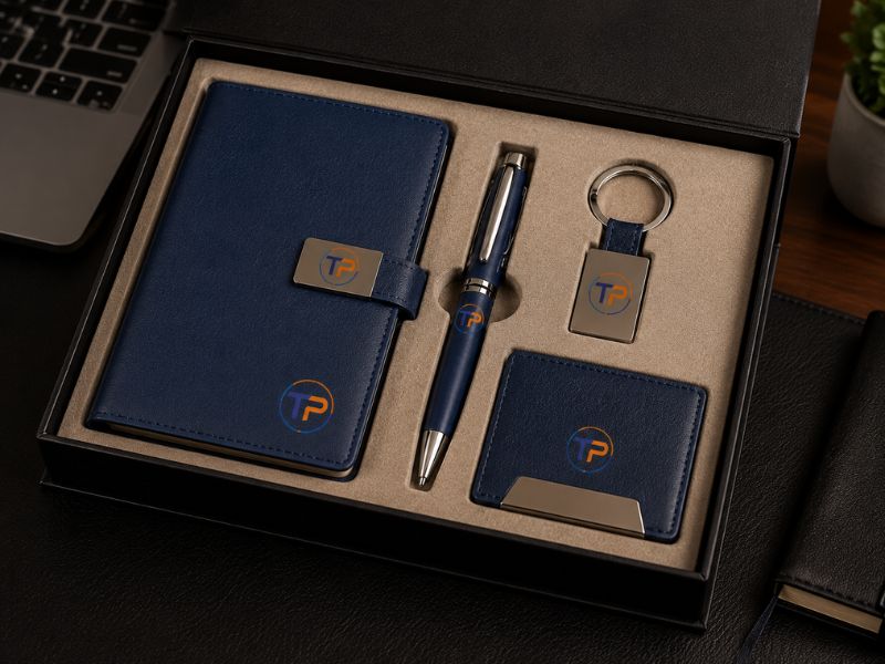 Bút Bi Quà Tặng Doanh Nghiệp In Logo: Đặc Điểm, Phân Loại, Ứng Dụng &Amp; Báo Giá 22 Bo qua giftset van phong