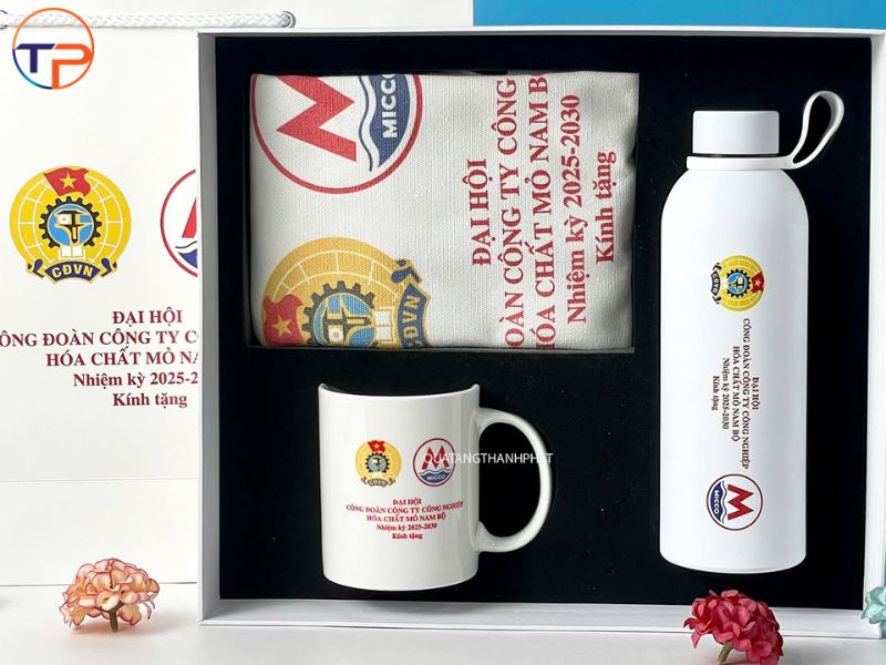 Gợi Ý Bộ Quà Tặng Doanh Nghiệp Dưới 300K Đẹp, Thiết Thực 15 Bo qua tang tien ich