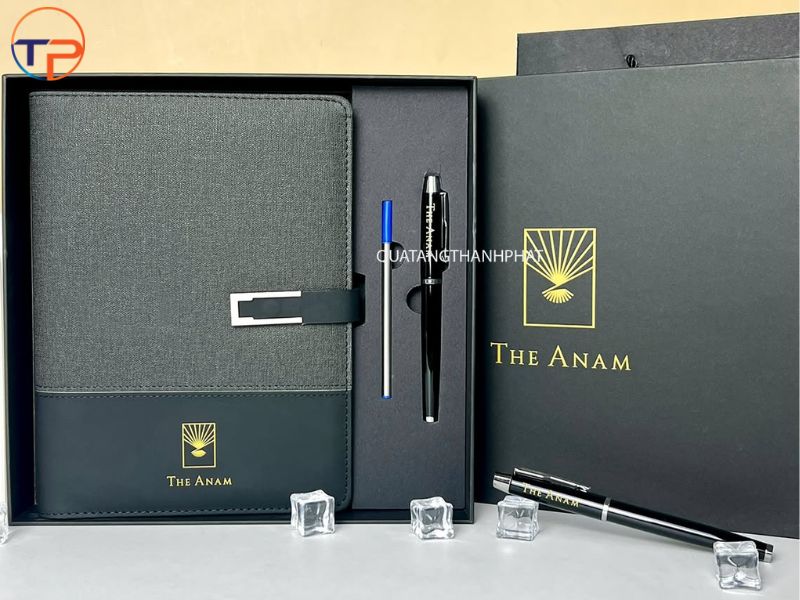 Gợi Ý Bộ Quà Tặng Doanh Nghiệp Dưới 300K Đẹp, Thiết Thực 13 Bo qua tang van phong